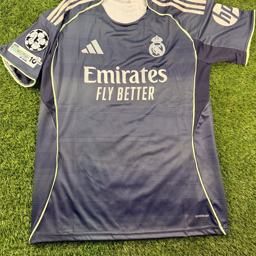 Real Madrid Soccer Jersey